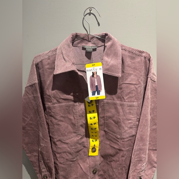 MATTY M Corduroy Shackets - Picture 2 of 6